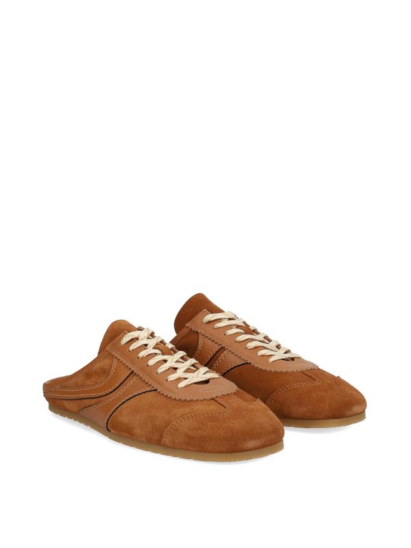 DRIES VAN NOTEN: Chaussures de sport online - Baskets - Marron