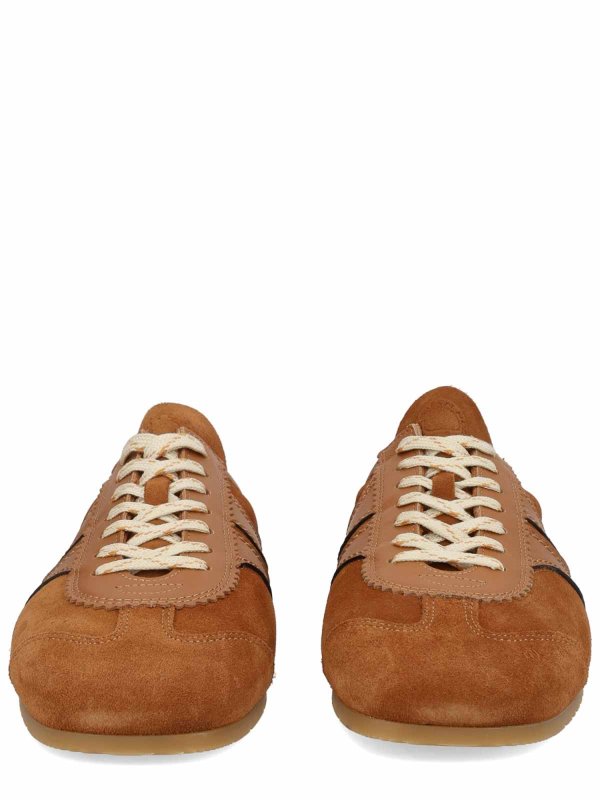 The Best Shops DRIES VAN NOTEN: Chaussures de sport - Baskets - Marron