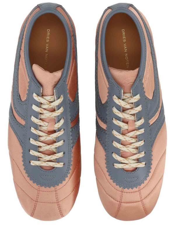 The Best Shops DRIES VAN NOTEN: スニーカー - ヌードカラー