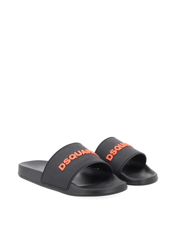 DSQUARED2: sandals online - Sandal With Logo