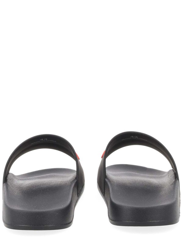 Sandal With Logo shop online: DSQUARED2