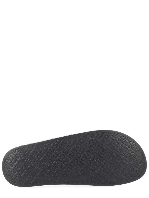 The Best Shops DSQUARED2: Sandal With Logo