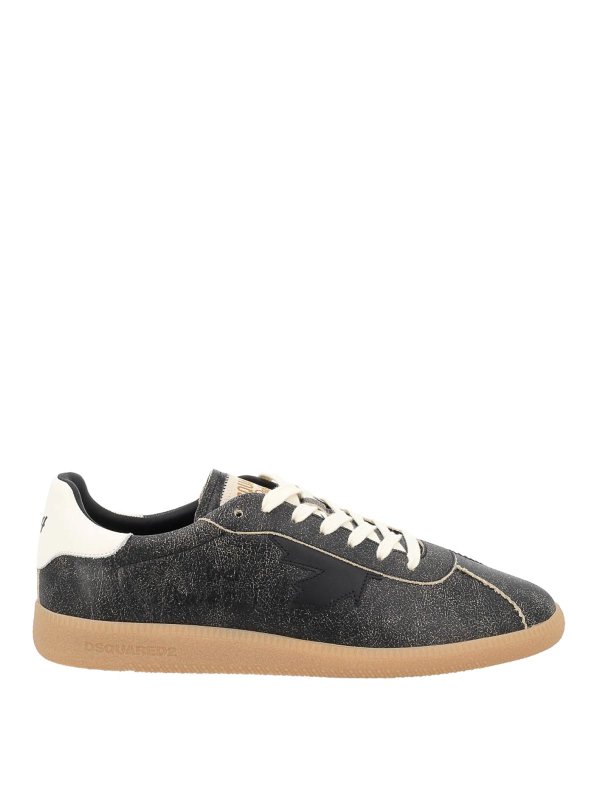 DSQUARED2: Sneaker - Sneaker - Schwarz