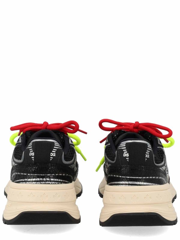 Baskets - Noir shop online: DSQUARED2