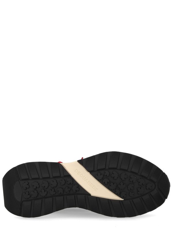 The Best Shops DSQUARED2: Baskets - Noir
