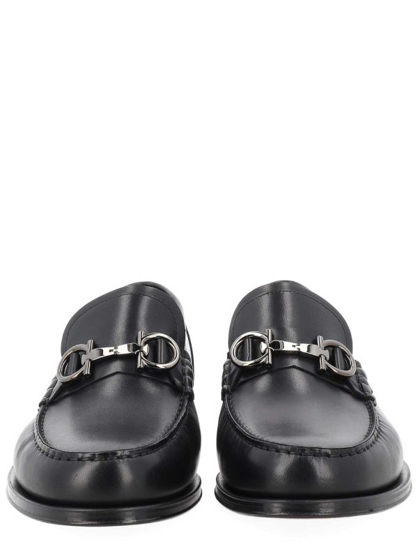 The Best Shops SALVATORE FERRAGAMO: ロファー＆スリッパ - ローファー - 黒