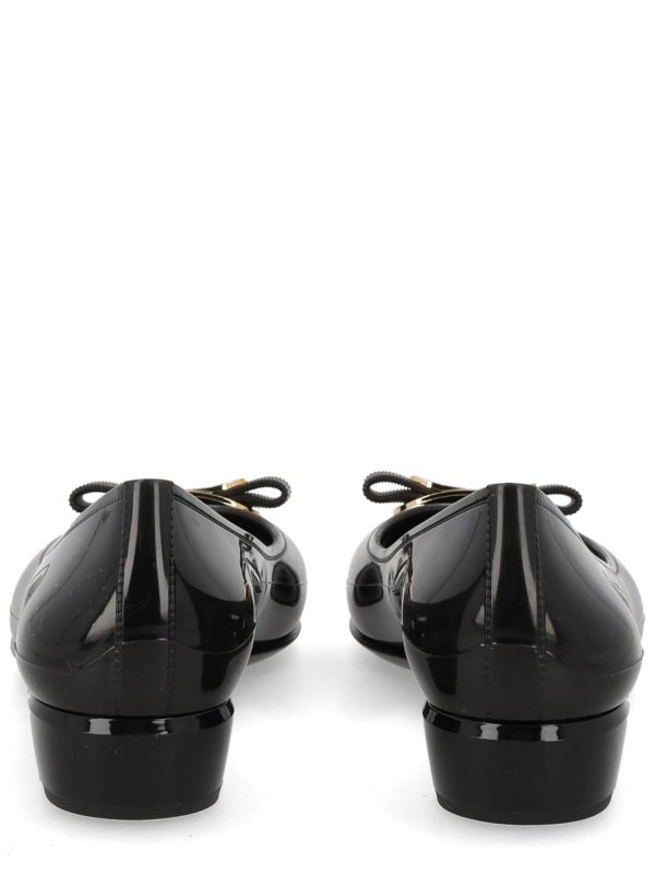 Salvatore Ferragamo Nara Jelly dancer - Black|78544101K557001