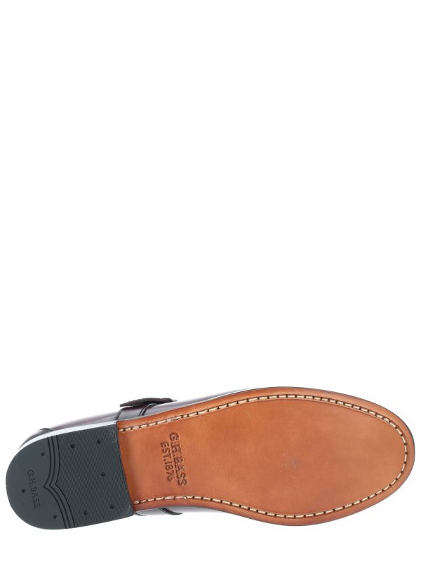 G.H. BASS buy online ローファー - ダークレッド