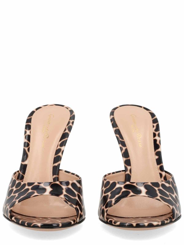 The Best Shops Gianvito Rossi: mules shoes - Sofia Mule With Heel