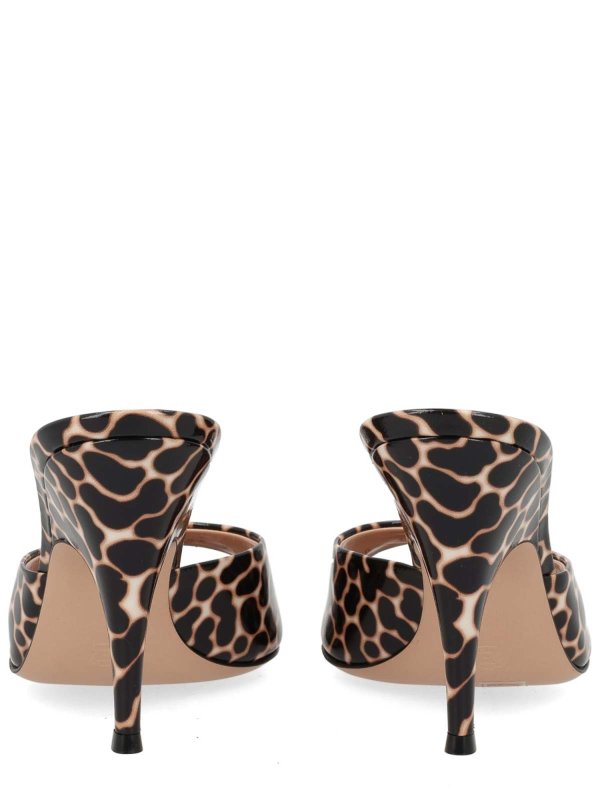 Sofia Mule With Heel shop online: Gianvito Rossi