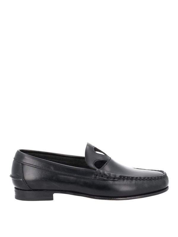 HEREU: Mokassins und Slippers - Mokassins - Schwarz