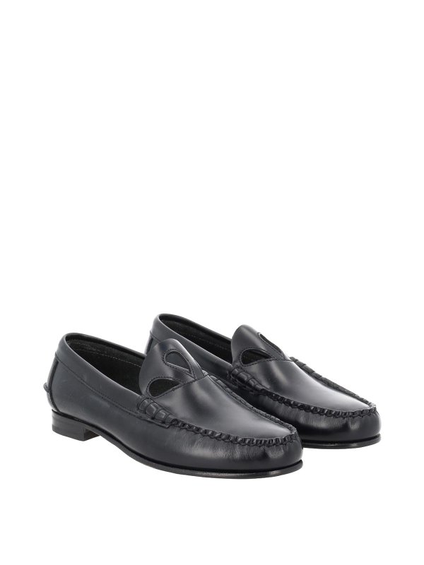 HEREU: Mokassins und Slippers online - Mokassins - Schwarz
