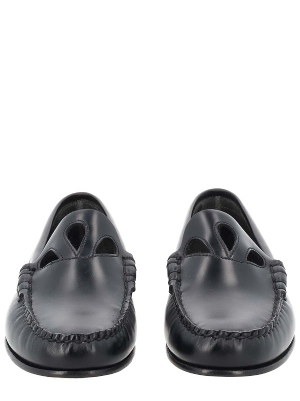 The Best Shops HEREU: Mokassins und Slippers - Mokassins - Schwarz