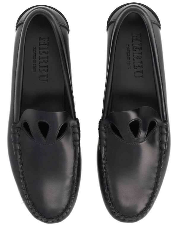 HEREU buy online Mokassins - Schwarz
