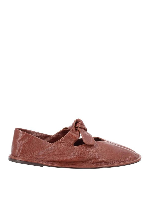 HEREU: flat shoes - Shoe Llasada