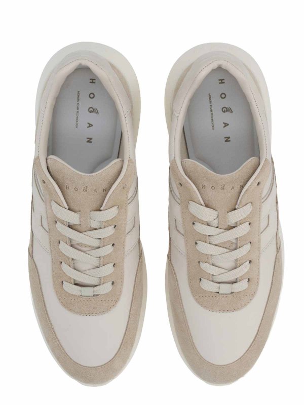 スニーカー - ベージュ shop online: HOGAN