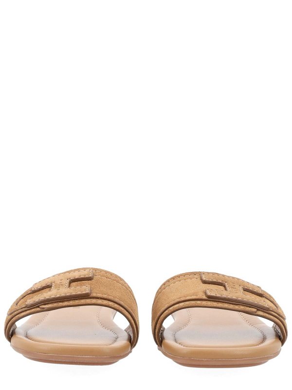 The Best Shops HOGAN: sandals - Sandalo Flat