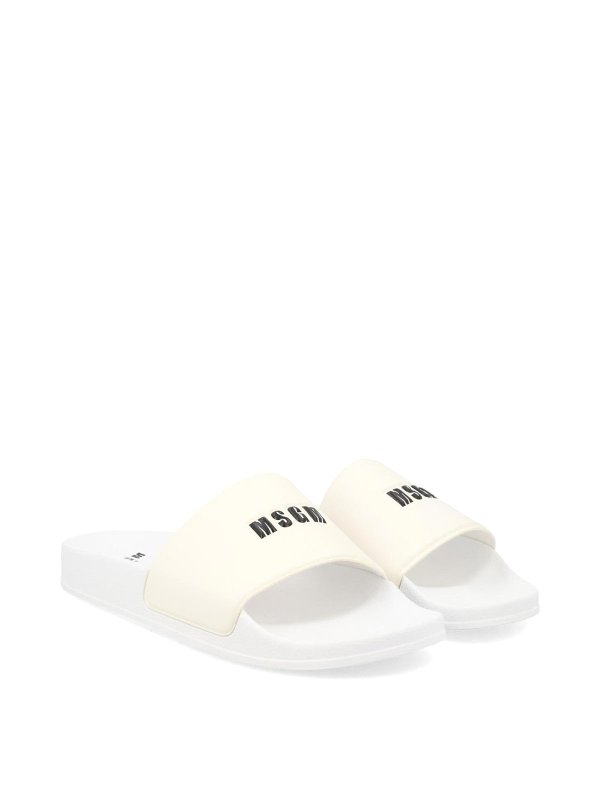 m.s.g.m.: Ballerines online - Ballerines - Blanc
