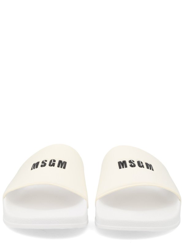 The Best Shops m.s.g.m.: Ballerines - Ballerines - Blanc