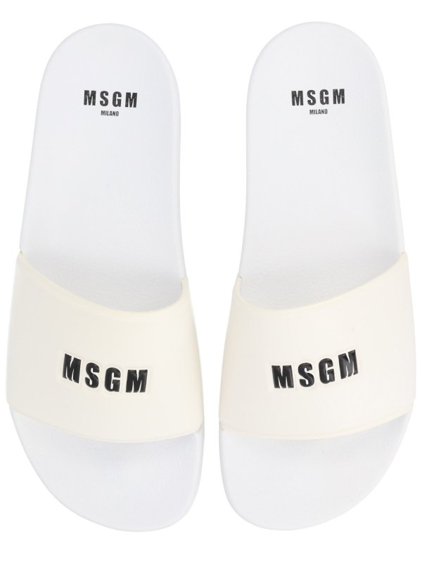 m.s.g.m. buy online Ballerines - Blanc