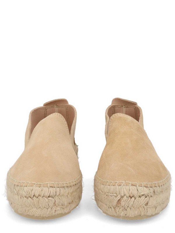 The Best Shops MANEBI: Ballerinas - Ballerinas - Beige