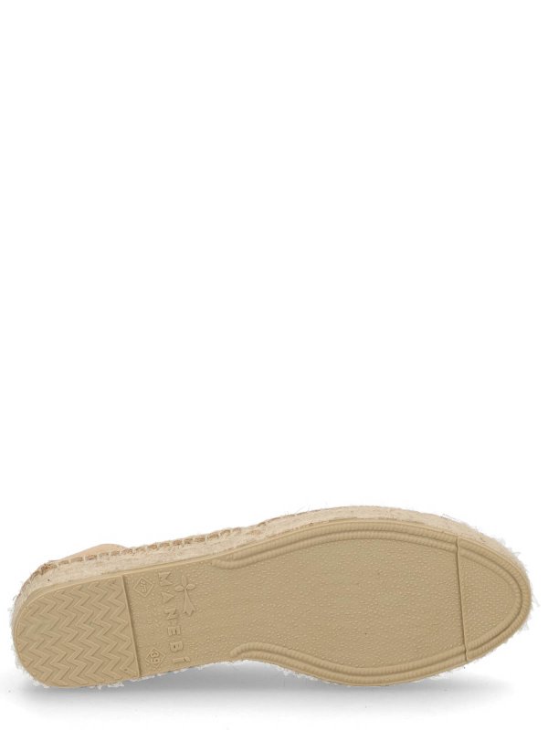 The Best Shops MANEBI: Ballerinas - Beige