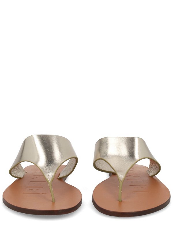 The Best Shops MANEBI: Ballerinas - Ballerinas - Silber