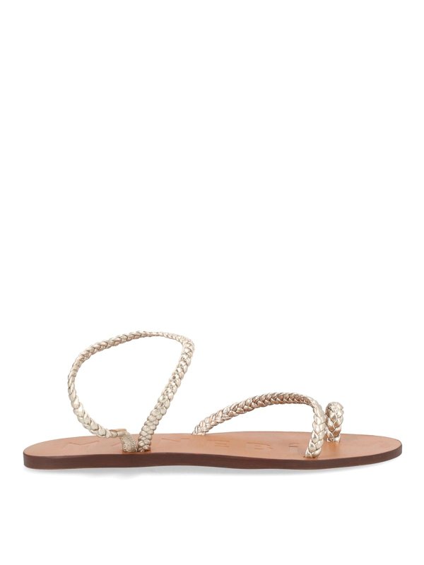 MANEBI: Ballerines - Ballerines - Argent