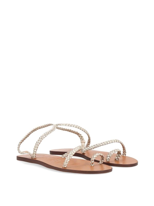 MANEBI: Ballerines online - Ballerines - Argent