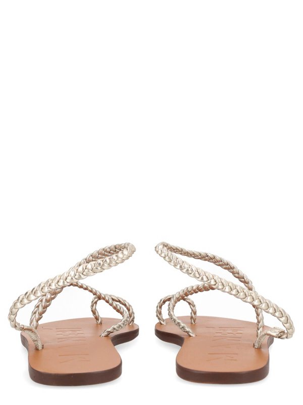 The Best Shops MANEBI: Ballerines - Ballerines - Argent