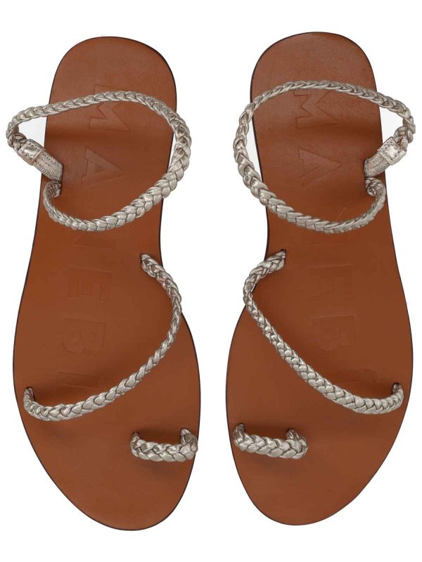 Ballerines - Argent shop online: MANEBI