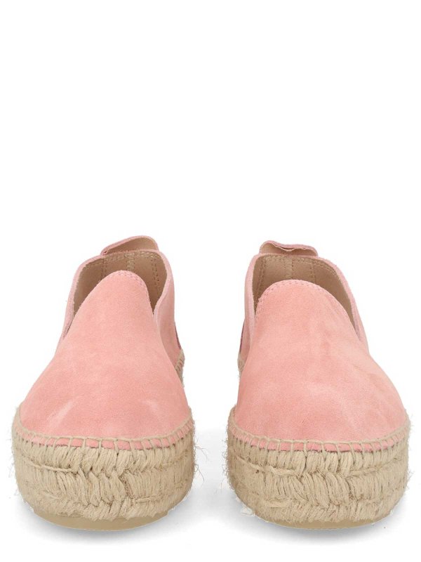The Best Shops MANEBI: flat shoes - Suede Espadrille