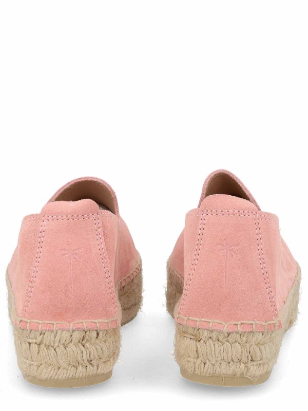 Suede Espadrille shop online: MANEBI