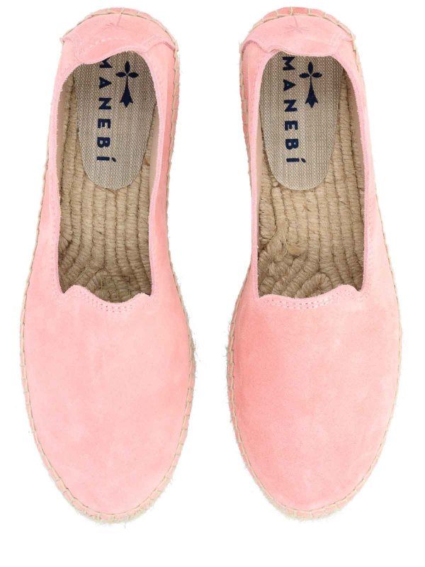 MANEBI buy online Suede Espadrille