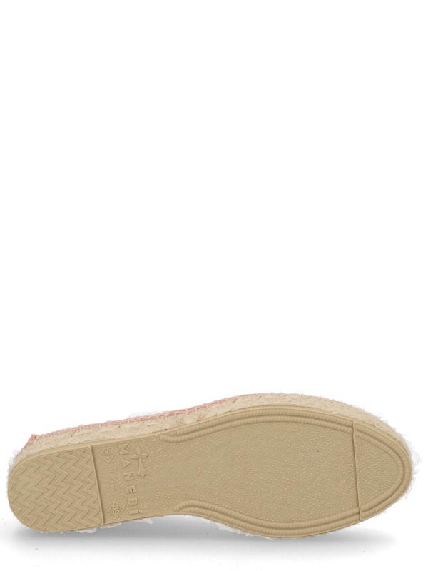 The Best Shops MANEBI: Suede Espadrille