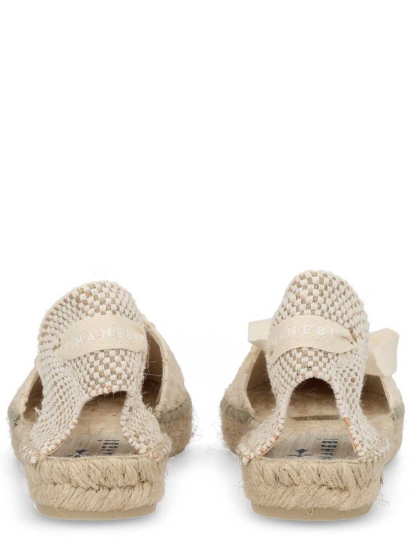 Bailarinas - Blanco shop online: MANEBI