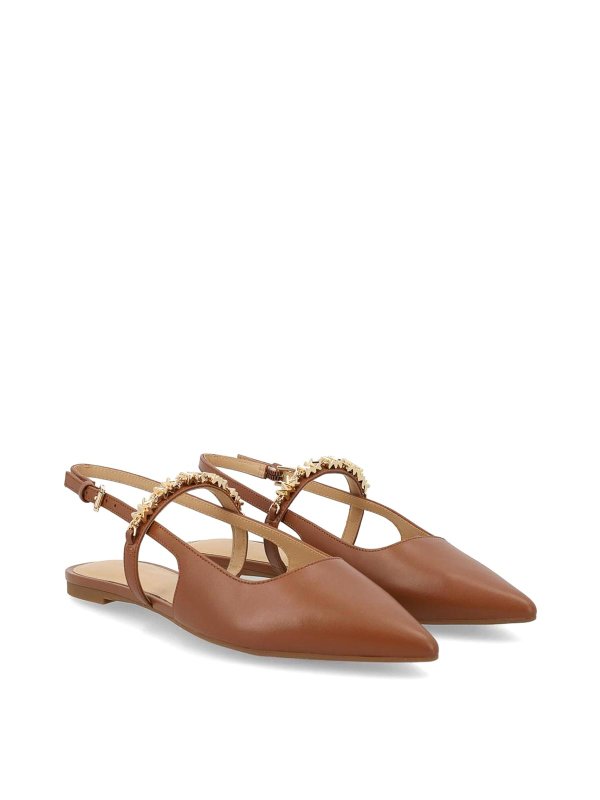 Michael Michael Kors: フラットシューズ online - フラットシューズ - ブラウン