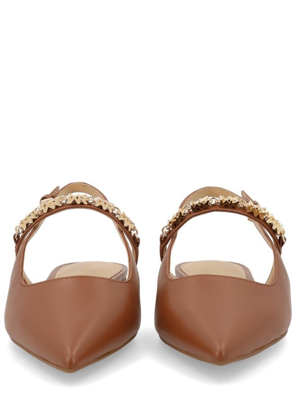 The Best Shops Michael Michael Kors: フラットシューズ - フラットシューズ - ブラウン