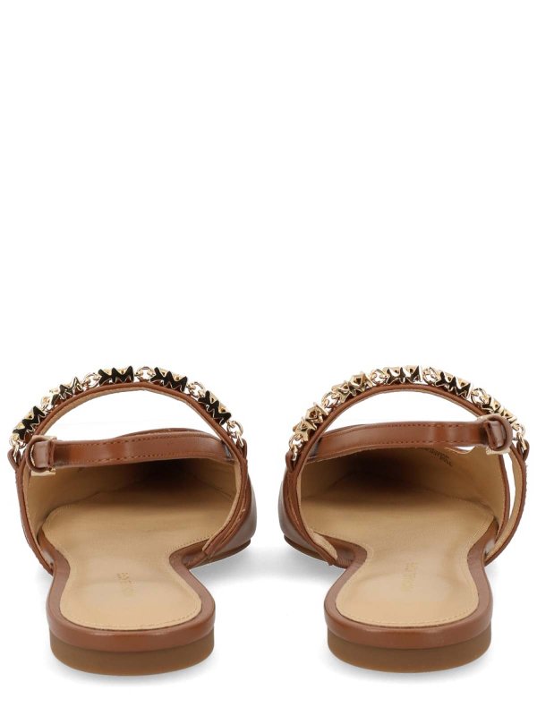 フラットシューズ - ブラウン shop online: Michael Michael Kors