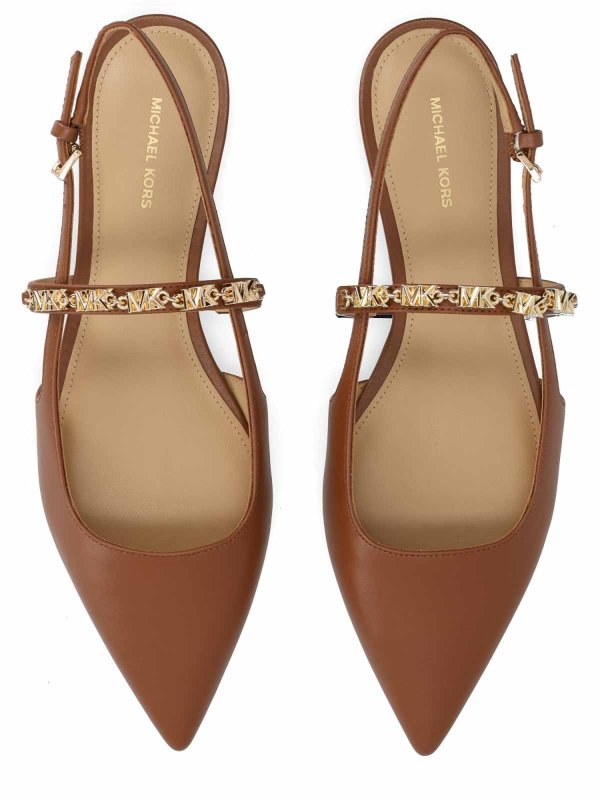 Michael Michael Kors buy online フラットシューズ - ブラウン