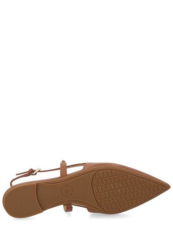 The Best Shops Michael Michael Kors: フラットシューズ - ブラウン