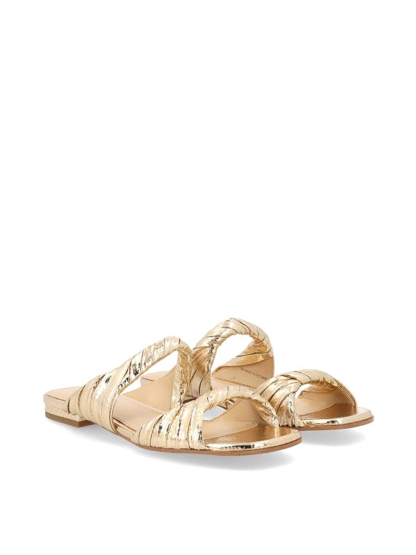 Michael Michael Kors: フラットシューズ online - フラットシューズ - 金