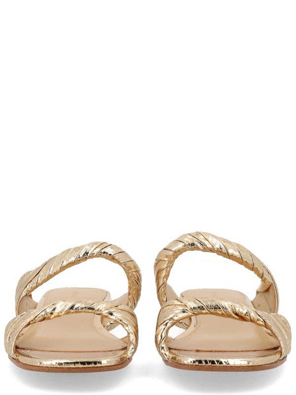 The Best Shops Michael Michael Kors: フラットシューズ - フラットシューズ - 金