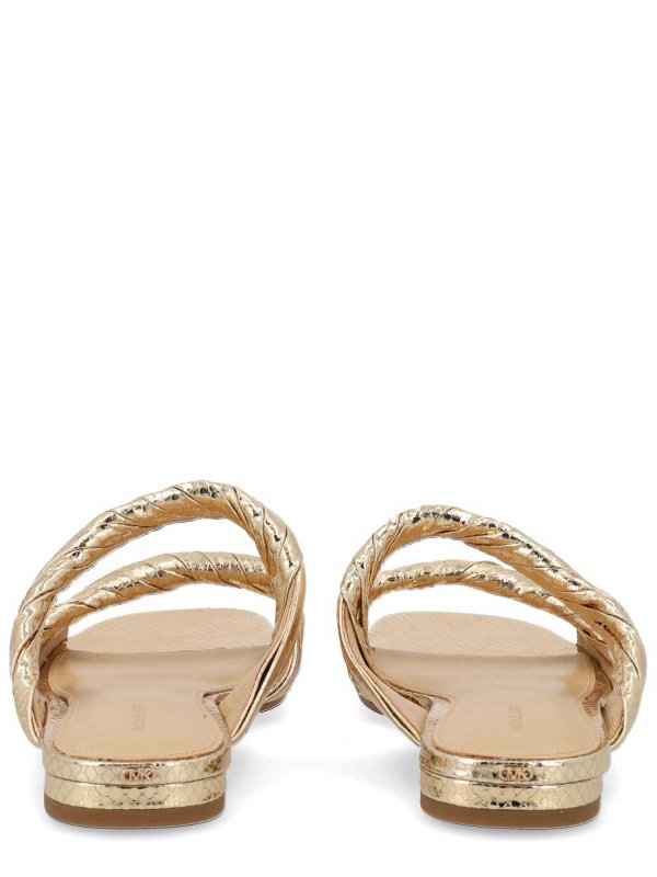 フラットシューズ - 金 shop online: Michael Michael Kors