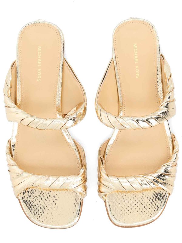 Michael Michael Kors buy online フラットシューズ - 金