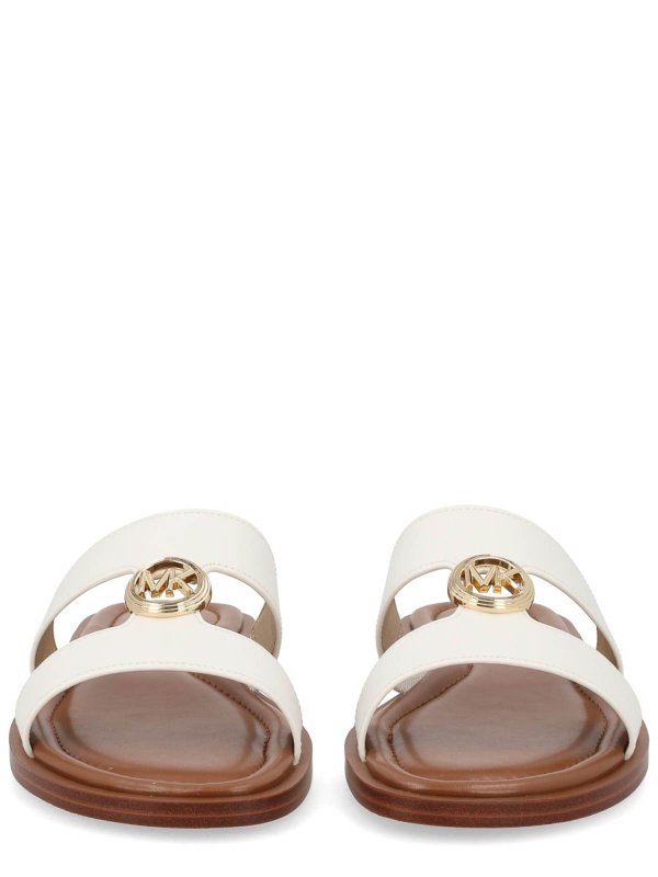 The Best Shops Michael Michael Kors: サンダル - サンダル - 白