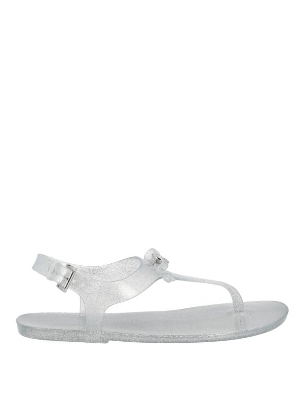 Michael Michael Kors: Bailarinas - Bailarinas - Plata