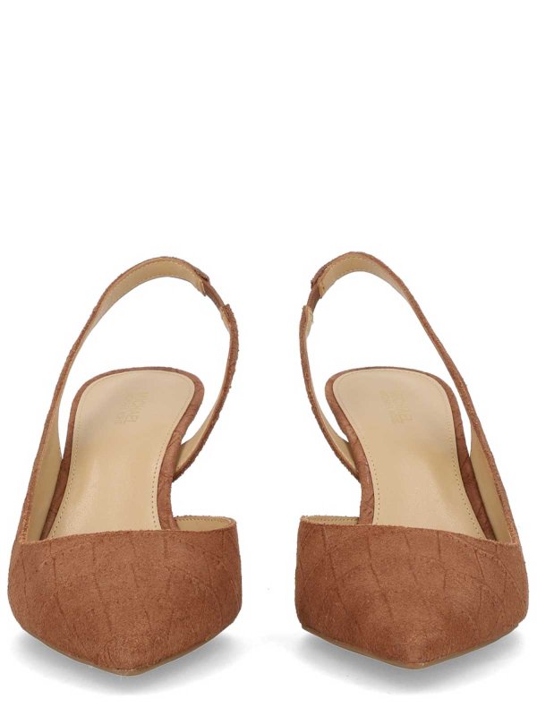 The Best Shops Michael Michael Kors: Pumps - Pumps - Braun