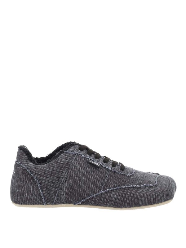 MM6 MAISON MARGIELA: スニーカー - スニーカー - 黒