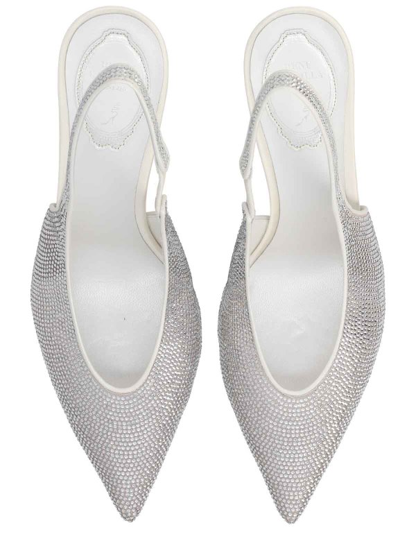 RENE CAOVILLA buy online サンダル - 銀
